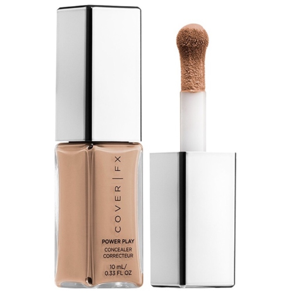 💜 2/$29! Cover FX Power Play Concealer in N Medium 4 Full Size, 10ml *BNIB